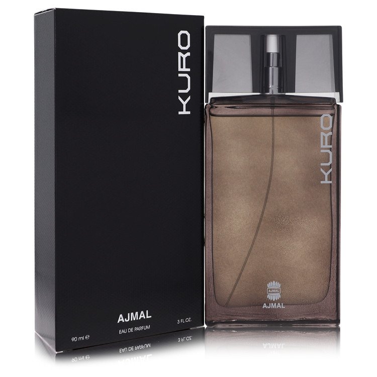 Ajmal Kuro By Ajmal Eau De Parfum Spray 3 Oz For Men