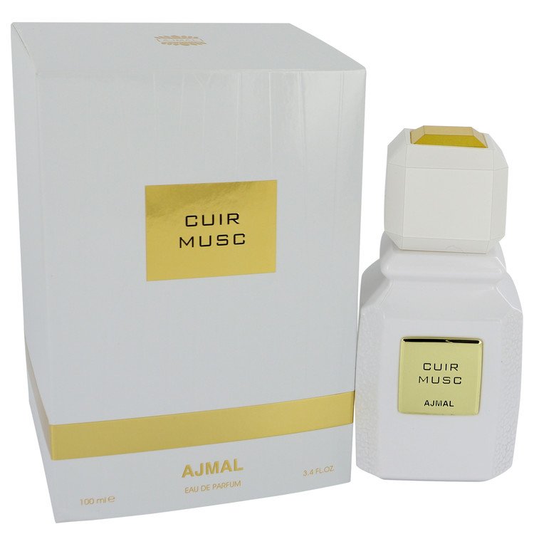 Ajmal Cuir Musc By Ajmal Eau De Parfum Spray (Unisex) 3.4 Oz For Women