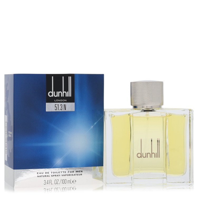 Dunhill 51.3N By Alfred Dunhill Eau De Toilette Spray 3.3 Oz For Men