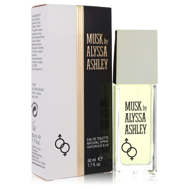 Alyssa Ashley Musk By Houbigant Eau De Toilette Spray 1.7 Oz For Women