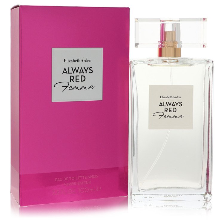 Always Red Femme By Elizabeth Arden Eau De Toilette Spray 3.3 Oz For Women