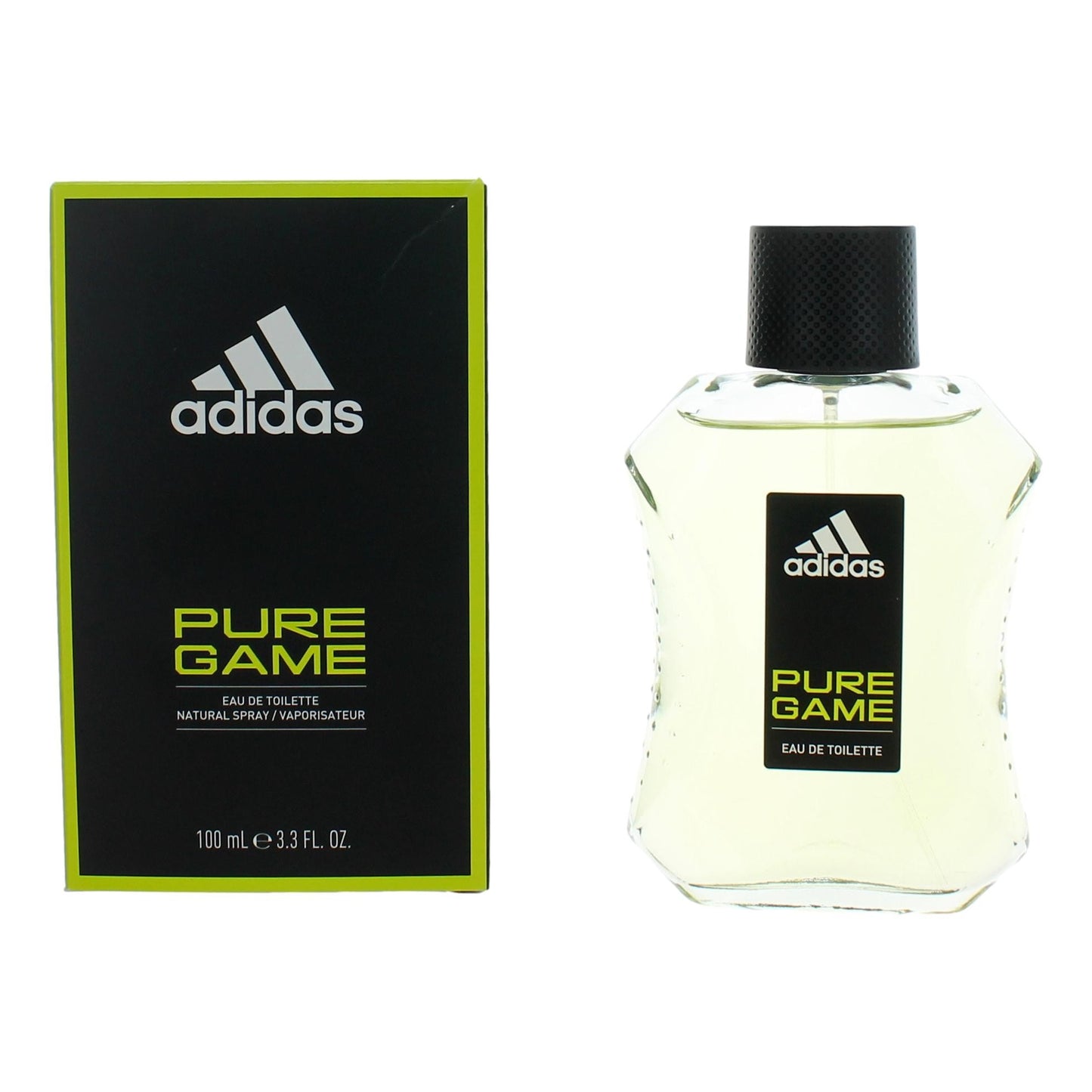 Adidas Pure Game, 3.4 Oz EDT Spray For Men