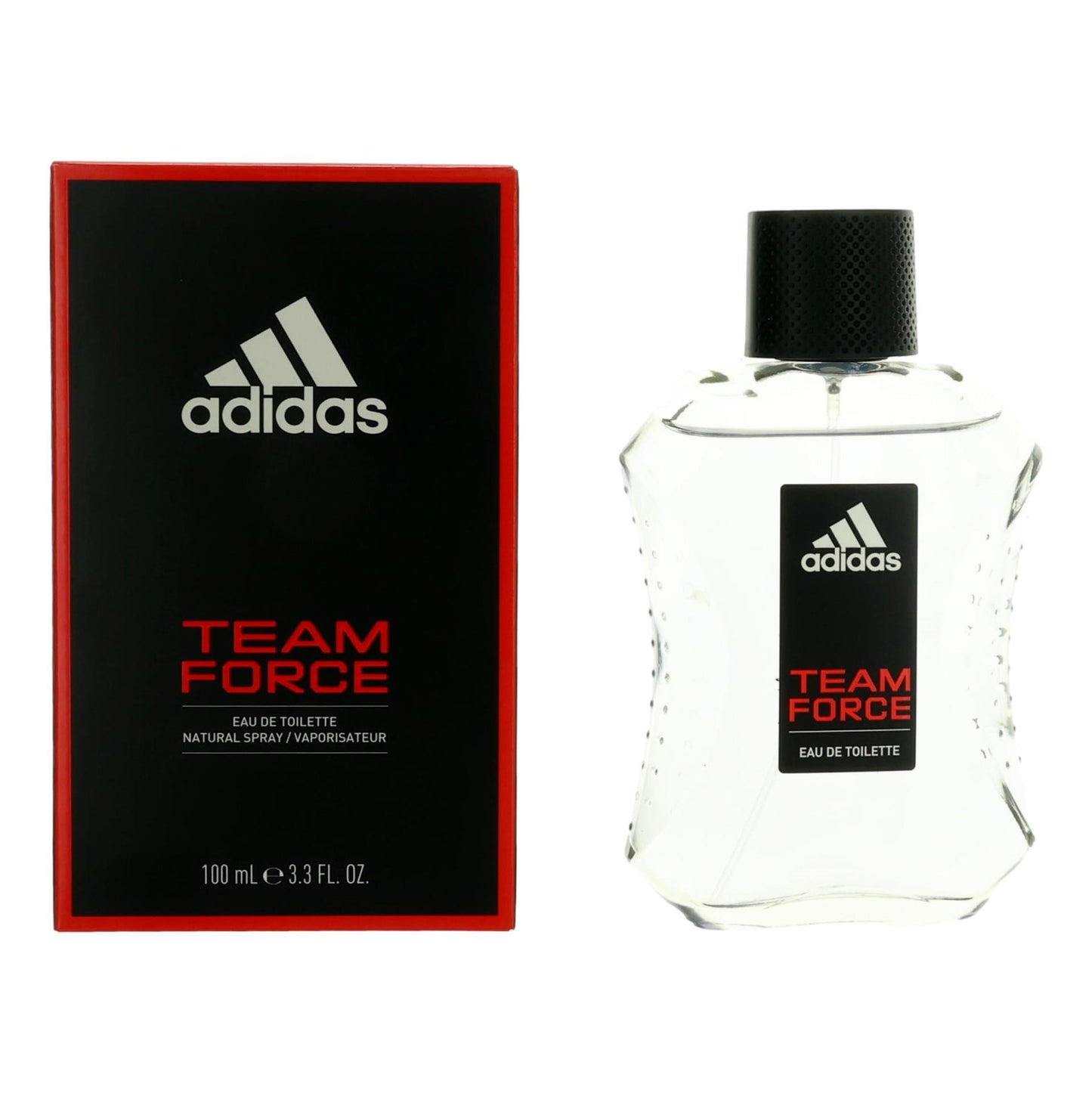 Adidas Team Force, 3.4 Oz EDT Spray For Men
