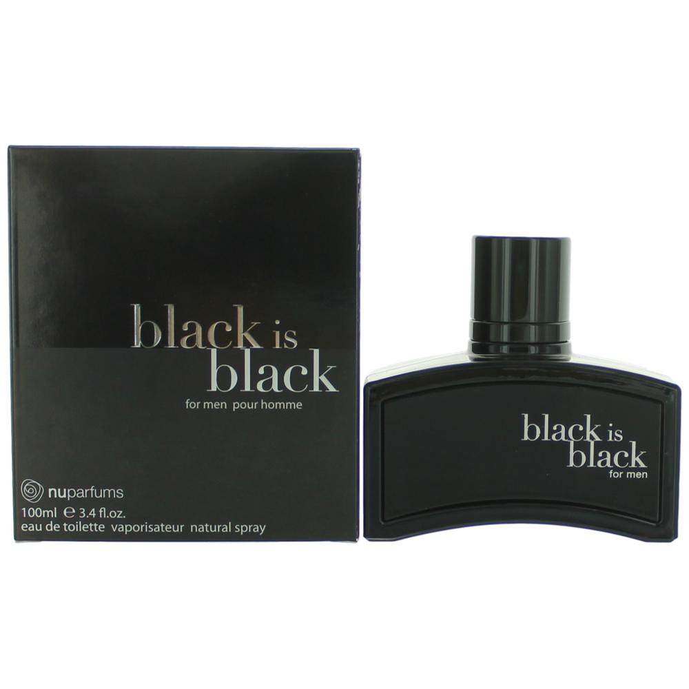 Black Is Black 3.4 Eau De Toilette Spray For Men
