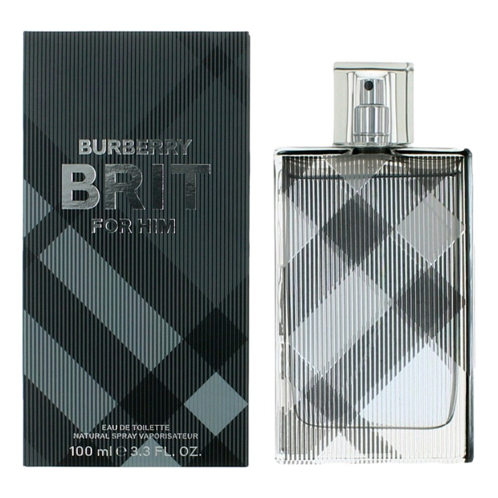 Brit, 3.3 Oz EDT Spray For Men