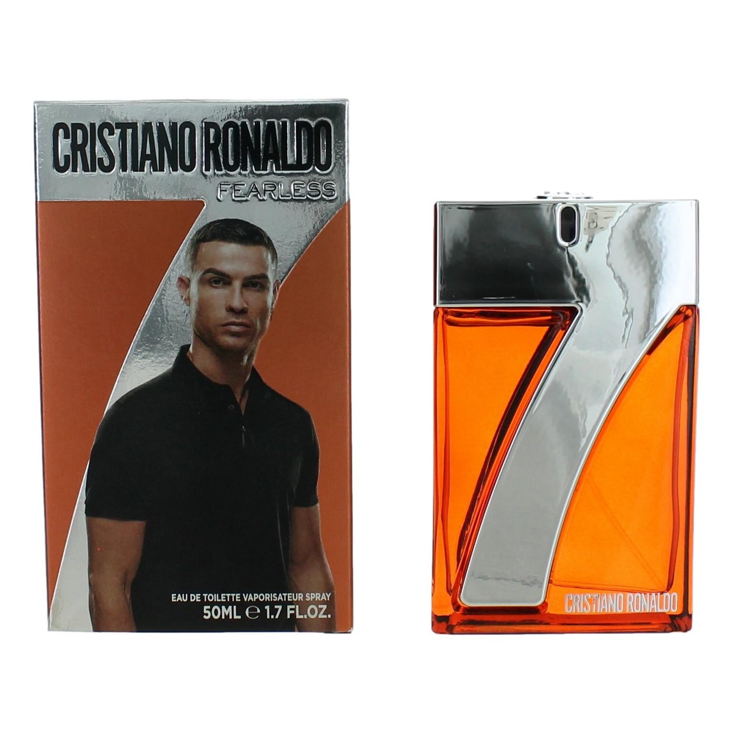 Cristiano Ronaldo Cr7 Fearless By Cristiano Ronaldo Eau De Toilette Spray 1.7 Oz For Men