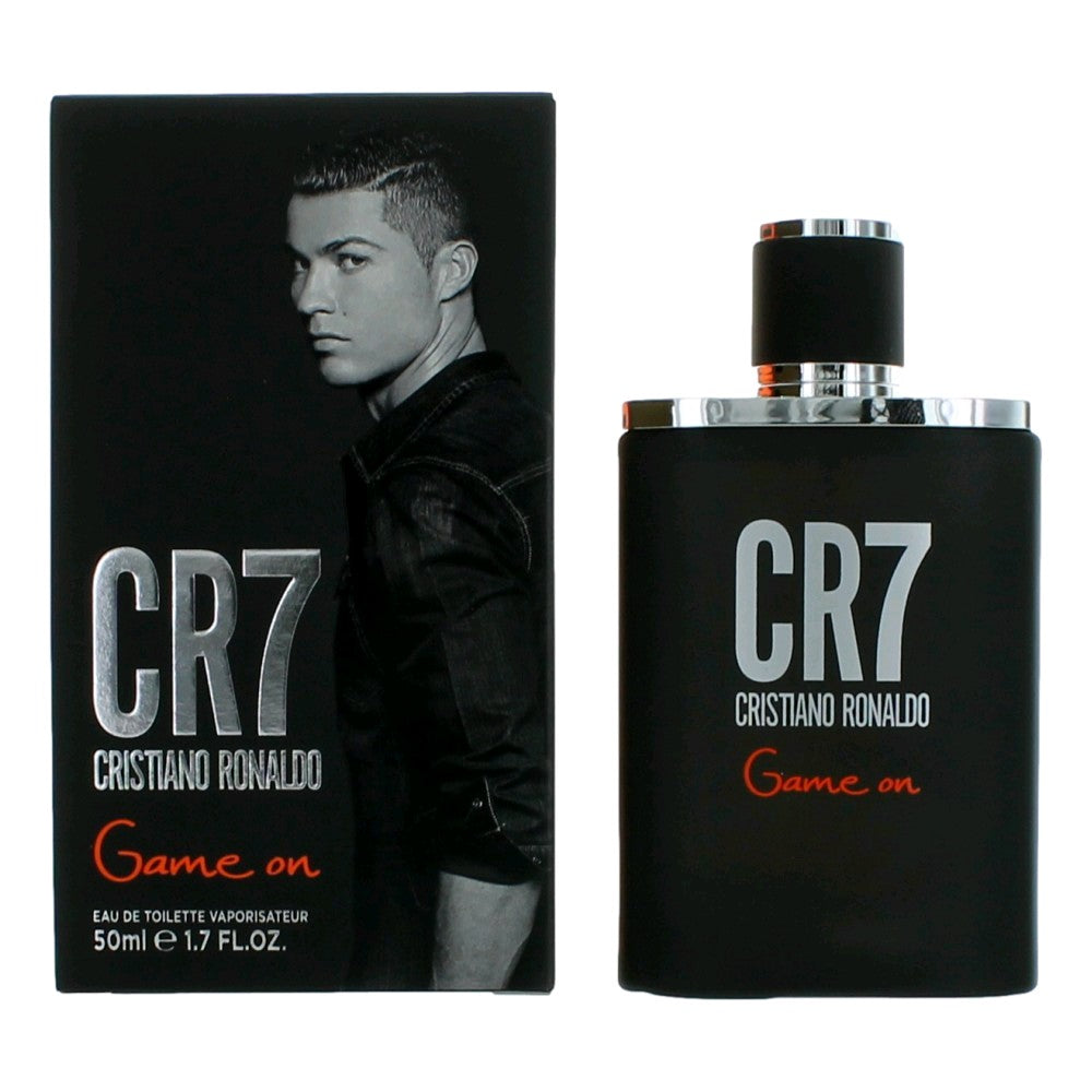 Cristiano Ronaldo Cr7 Game On By Cristiano Ronaldo Eau De Toilette Spray 1.7 Oz For Men