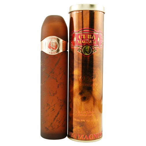 Cuba Magnum Red By Fragluxe Eau De Toilette Spray 4.3 Oz For Men