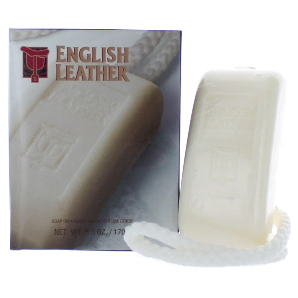 English Leather By Dana, 6 Oz Soap On A Rope