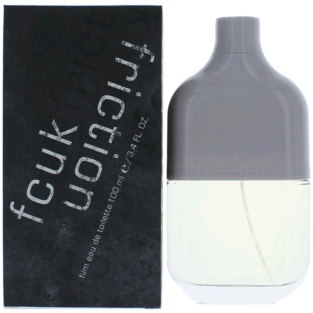 Fcuk Friction, 3.4 Oz EDT Spray For Men