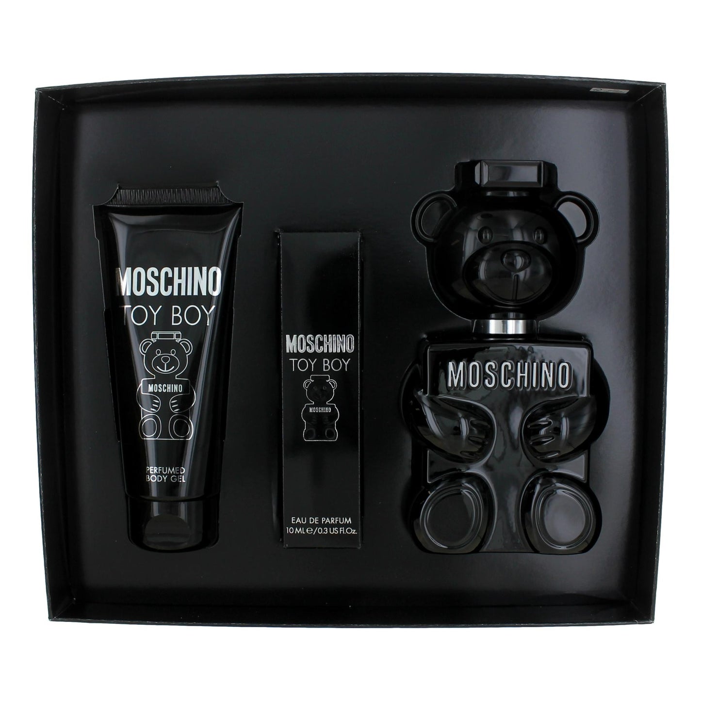 Moschino Toy Boy, 3 Piece Gift Set For Men
