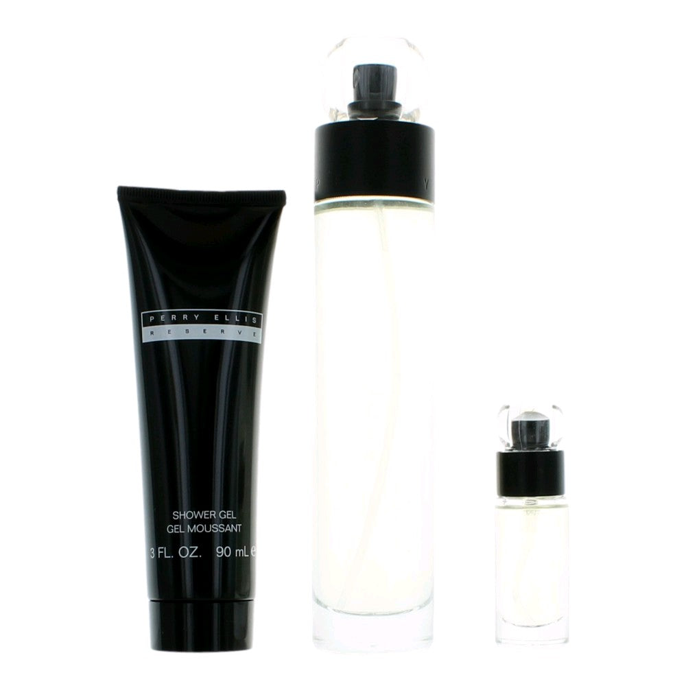Reserve, 3 Piece Deluxe Gift Set For Men