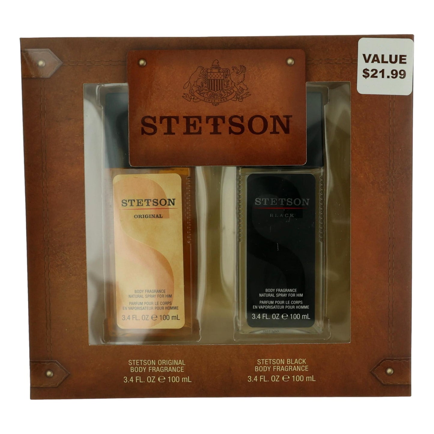 Stetson By Stetson, 2 Piece Gift Set For Men