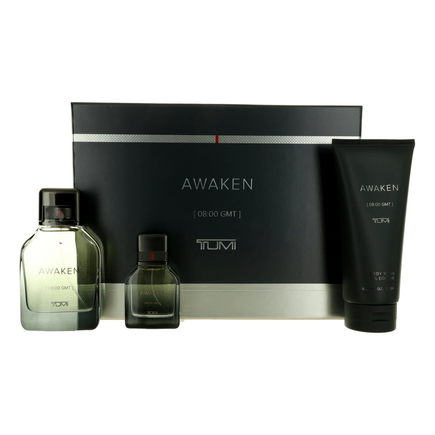 Awaken 08:00 Gmt, 3 Piece Gift Set For Men