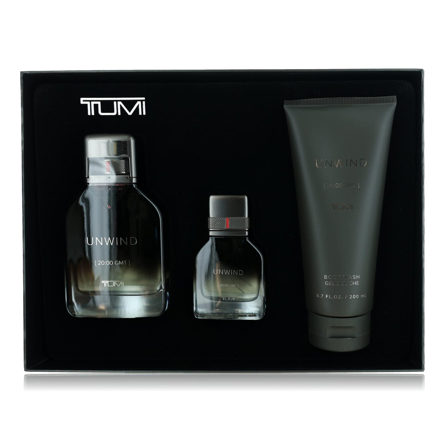 Unwind 20:00 Gmt, 3 Piece Gift Set For Men