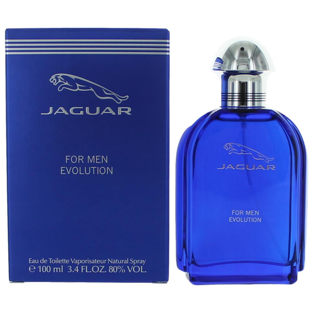 Jaguar Evolution, 3.4 Oz EDT Spray For Men