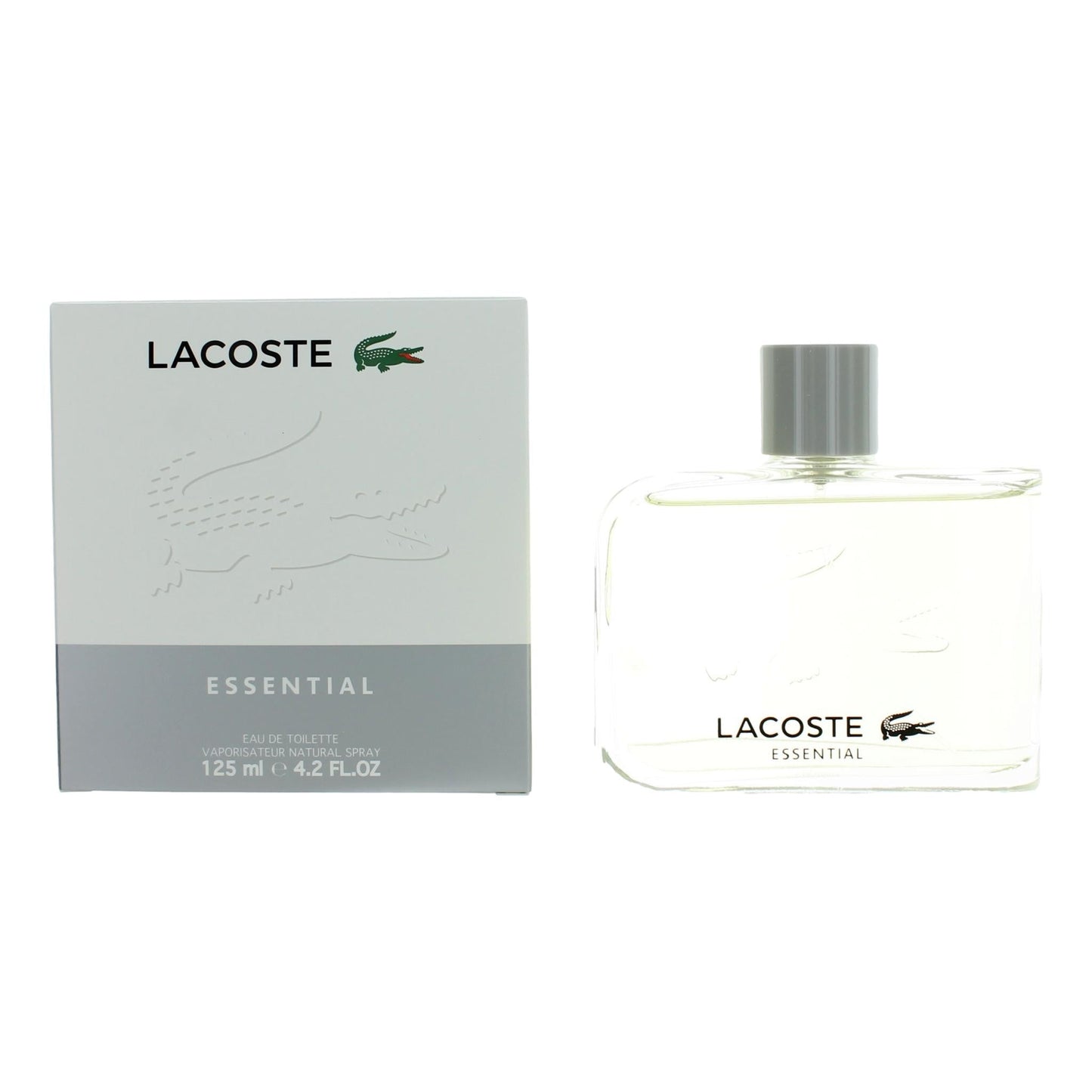 Lacoste Essential, 4.1 Oz EDT Spray For Men