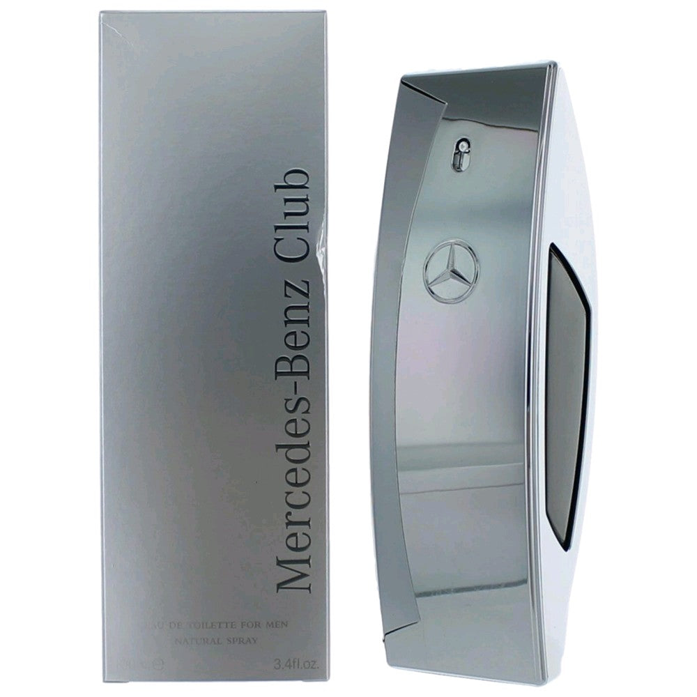 Mercedes Benz Club, 3.4 Oz EDT Spray For Men