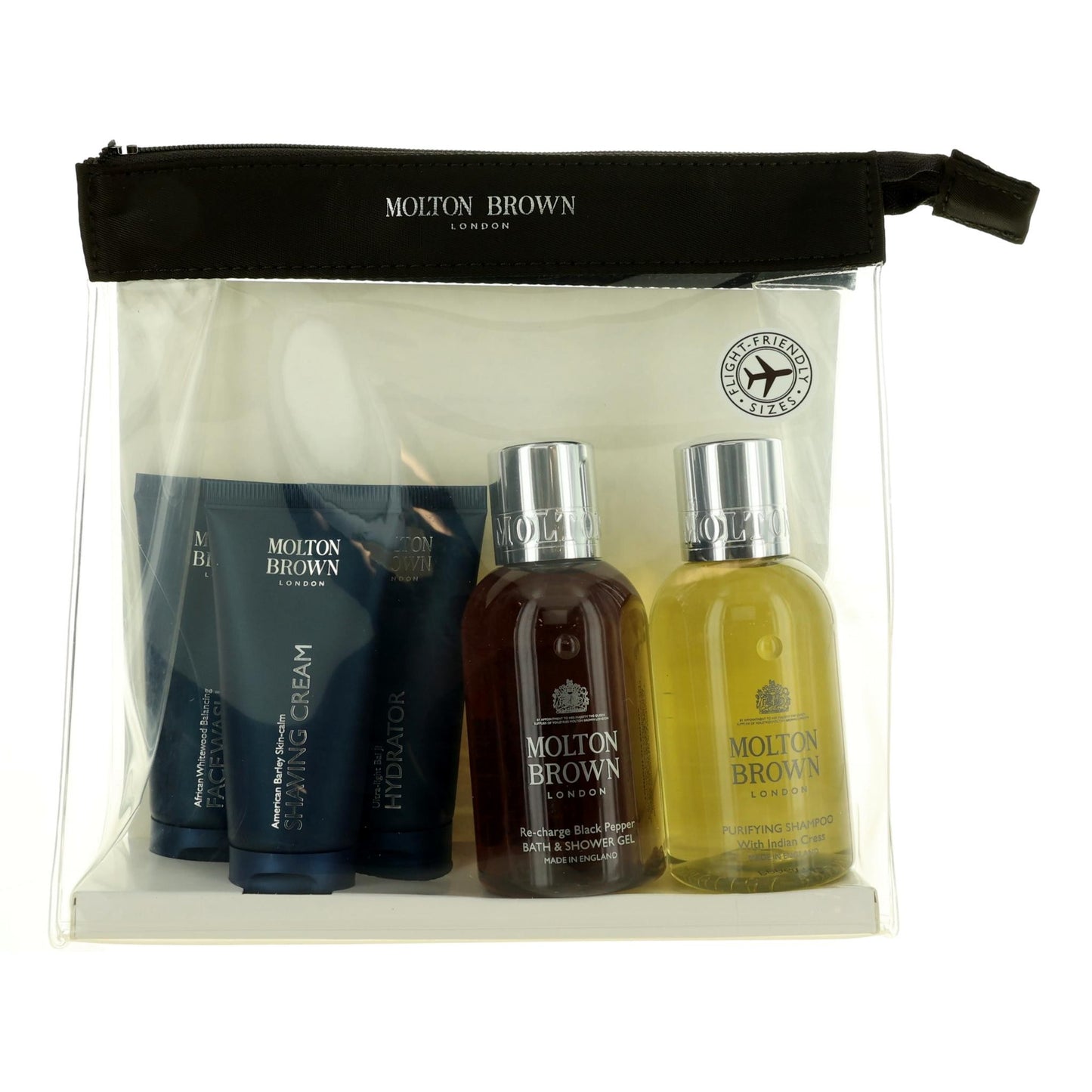 Well Groomed, 5 Piece Carry On Set For Men