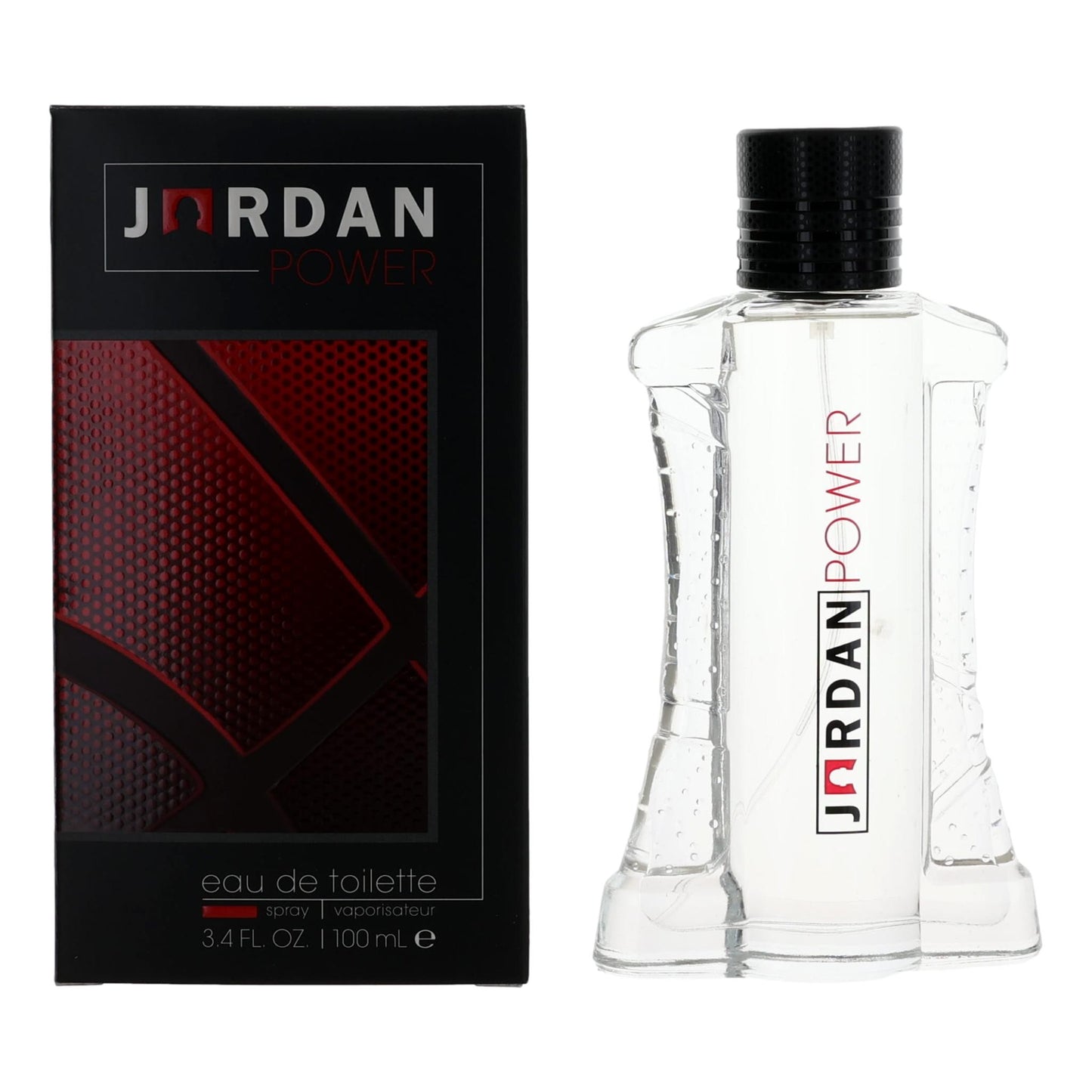 Jordan Power By Michael Jordan Eau De Toilette Spray 3.4 Oz For Men