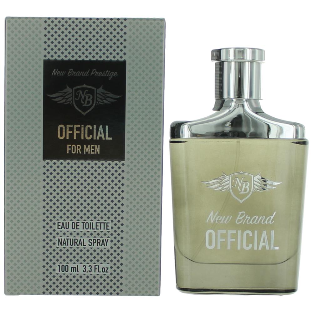 Official, 3.3 Oz EDT Spray For Men