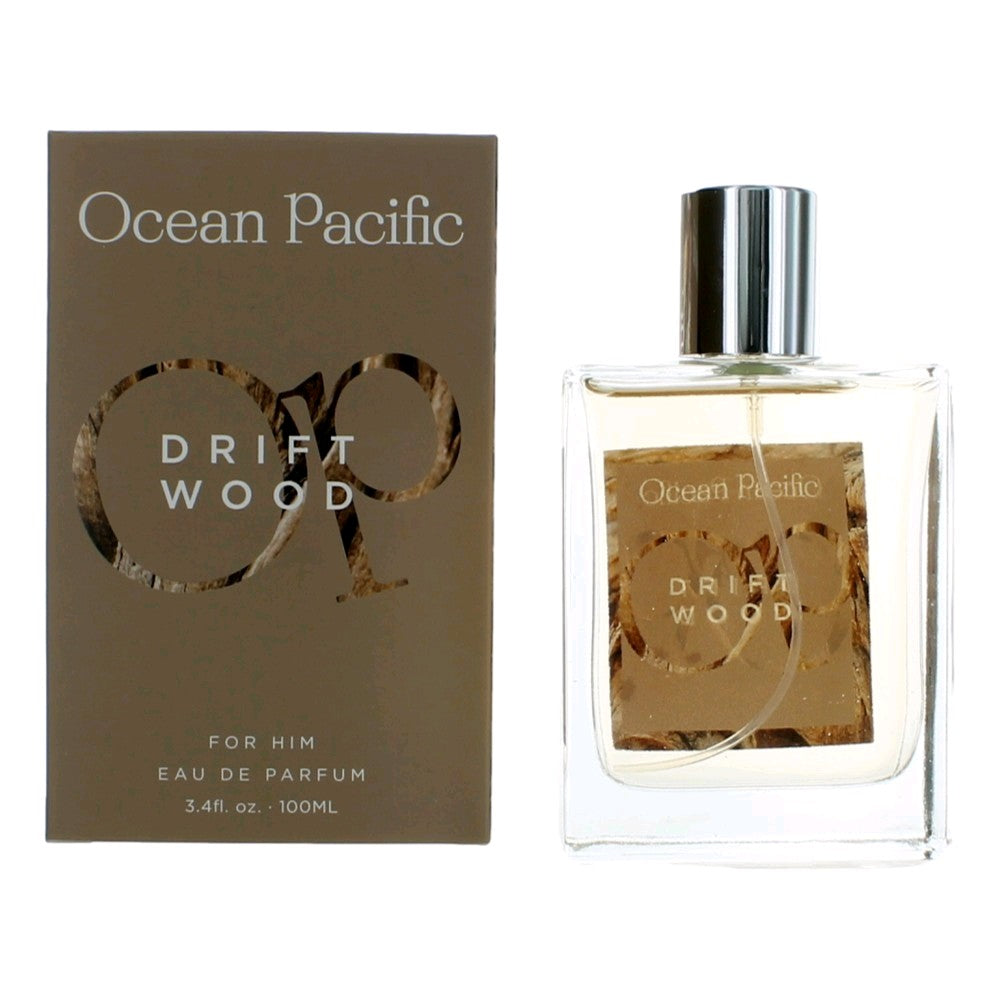 Op Driftwood, 3.4 Oz EDT Spray For Men