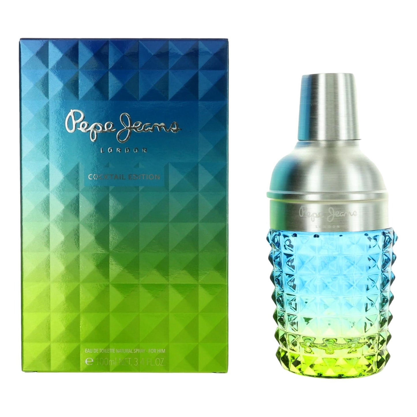 Pepe Jeans Cocktail Edition By Pepe Jeans London Eau De Toilette Spray 3.4 Oz For Men