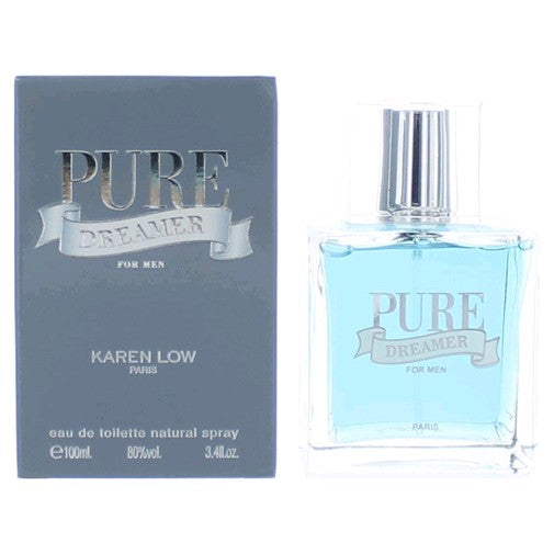 Pure Dreamer, 3.4 Oz EDT Spray For Men