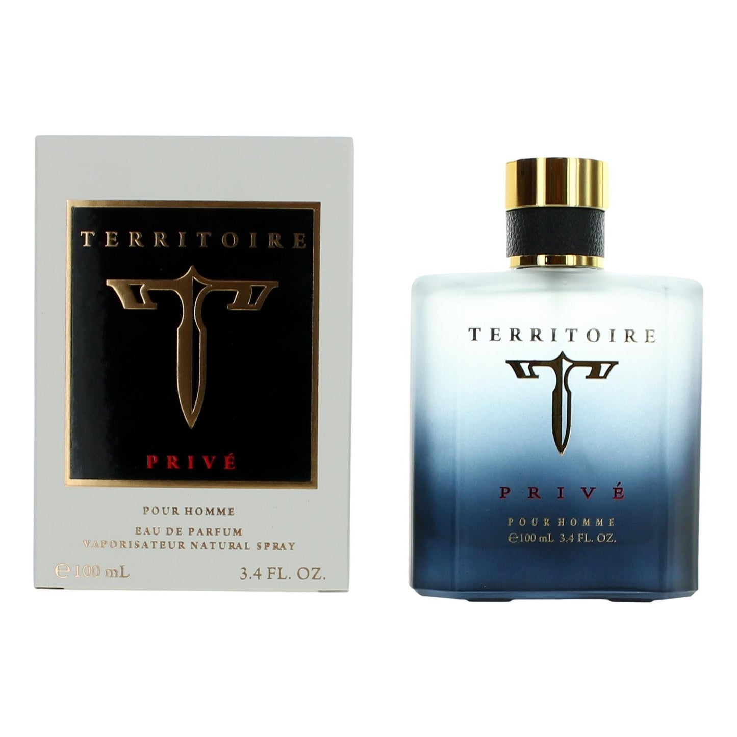 Territoire Prive By Ysy, 3.4 Oz EDP Spray For Men