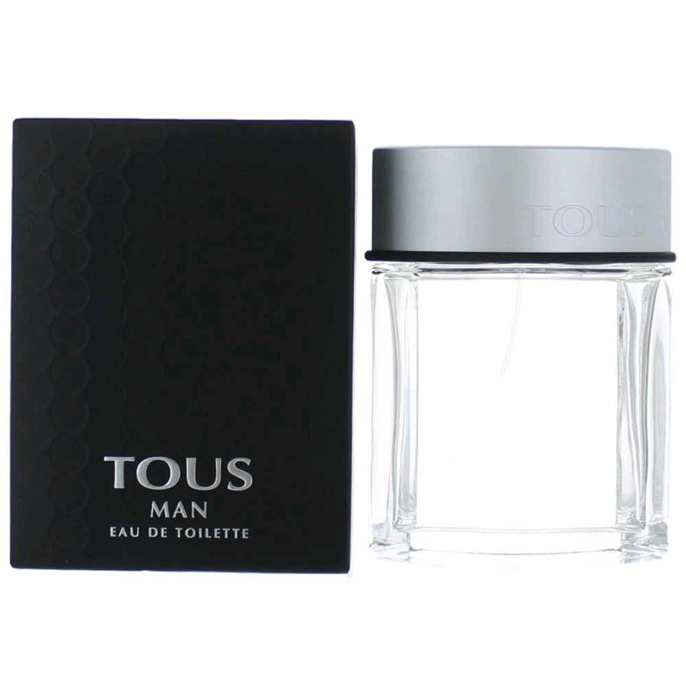 Tous Man, 3.4 Oz EDT Spray For Men