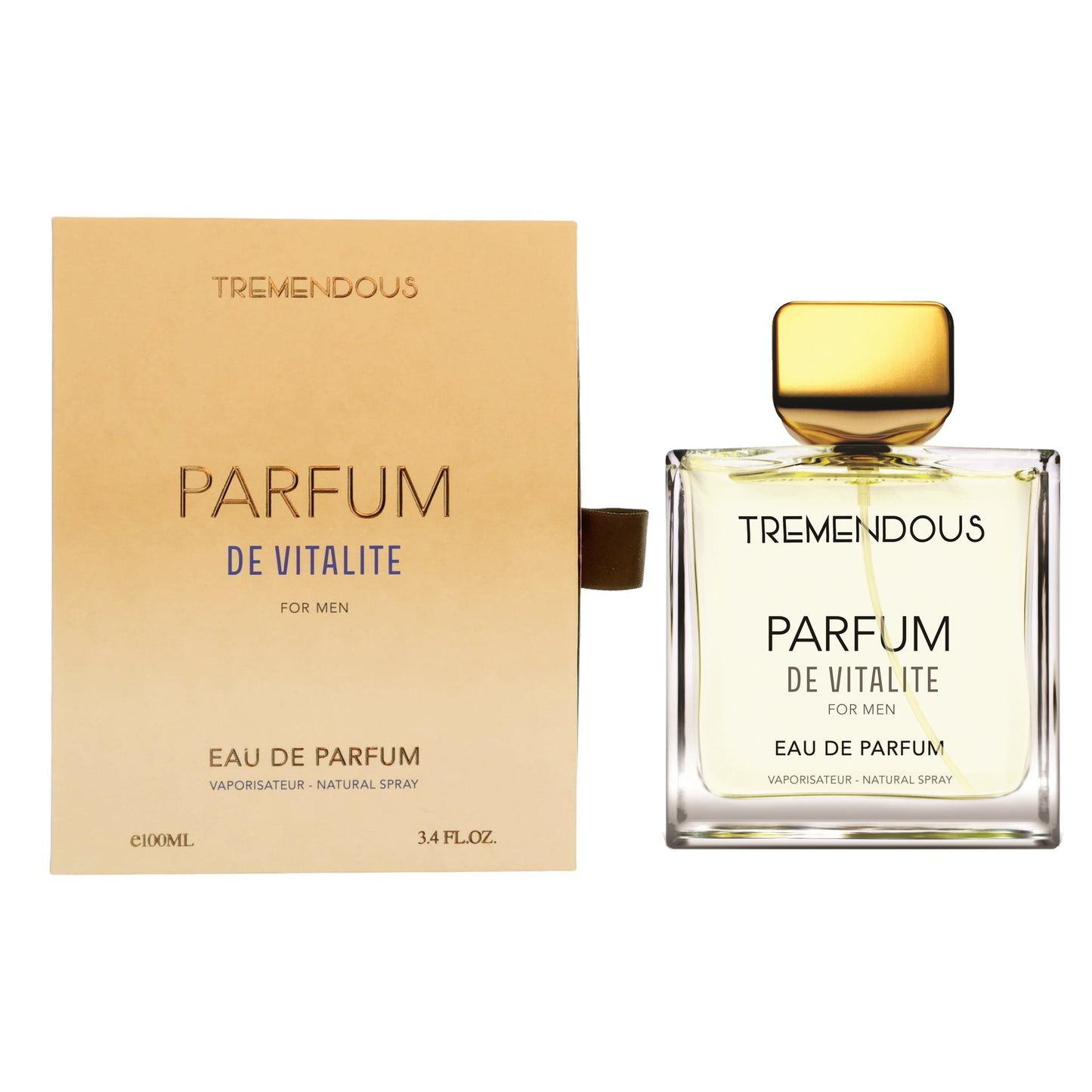 Parfum De Vitalite Parfums, 3.4 Oz EDP Spray For Men