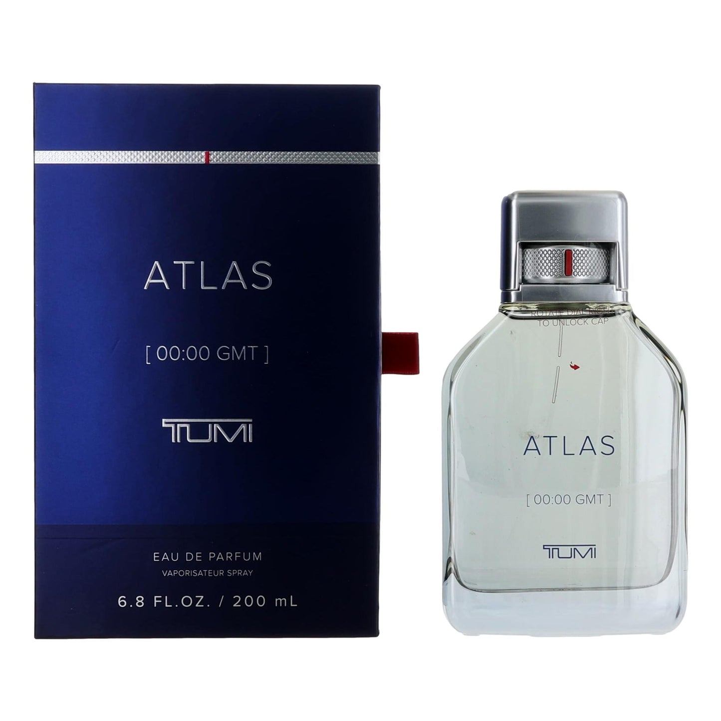 Tumi Atlas By Tumi Eau De Parfum Spray 6.8 Oz For Men