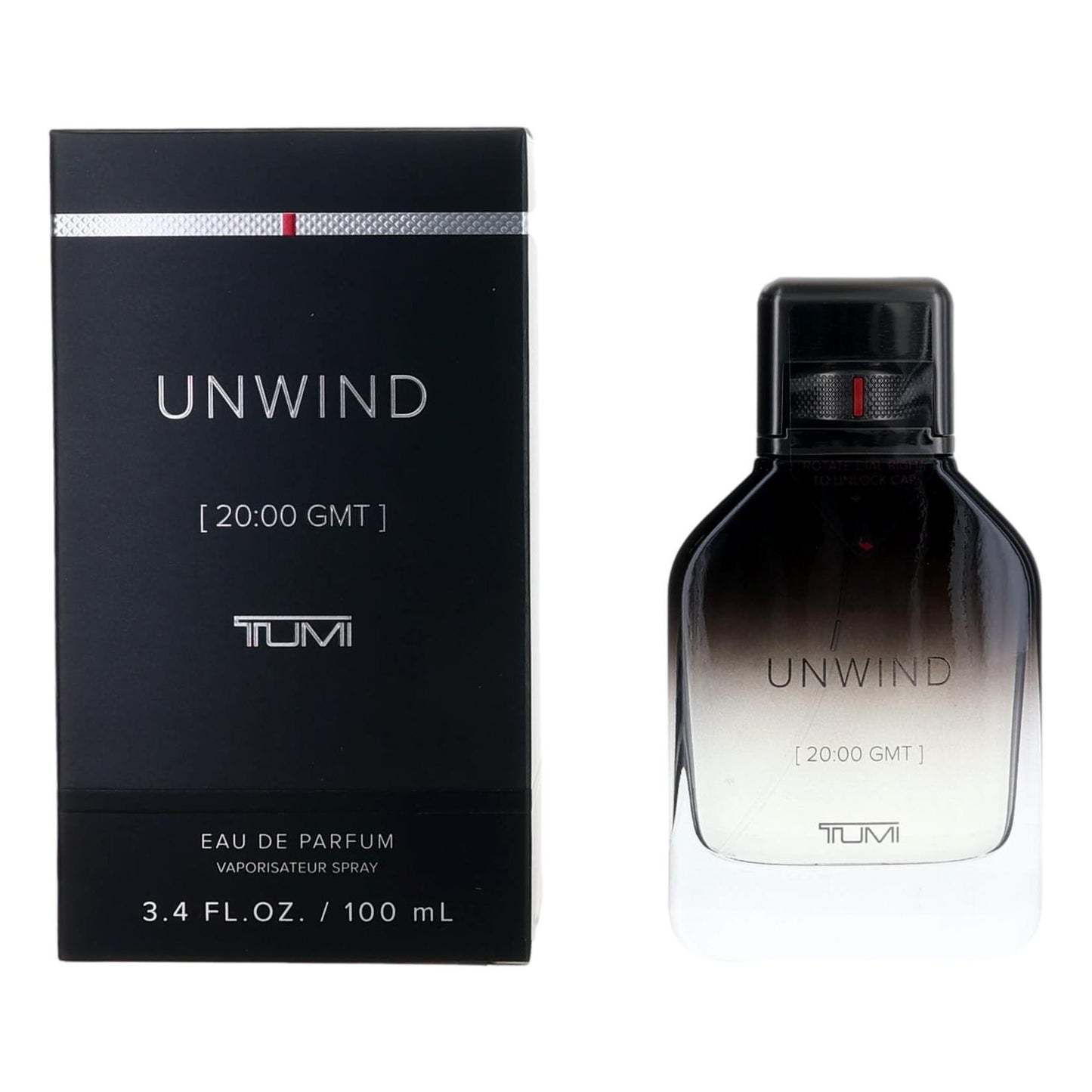 Unwind 20:00 Gmt, 3.4 Oz EDP Spray For Men