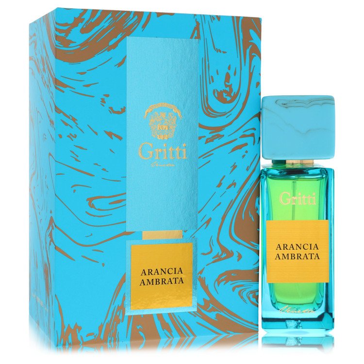 Arancia Ambrata By Gritti Eau De Parfum Spray (Unisex) 3.4 Oz For Women