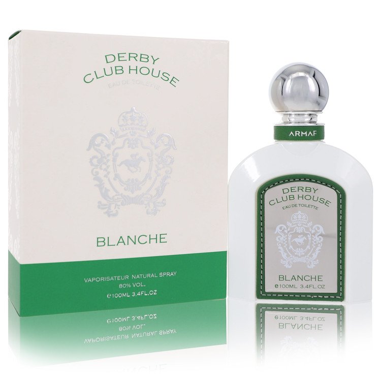 Armaf Derby Blanche White By Armaf Eau De Toilette Spray 3.4 Oz For Men