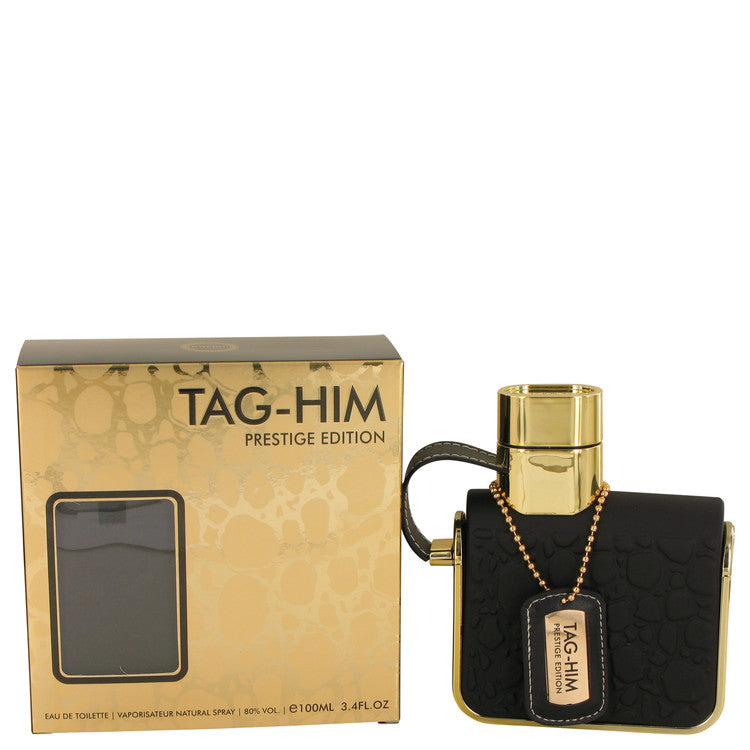 Armaf Tag Him Prestige By Armaf Eau De Toilette Spray 3.4 Oz For Men
