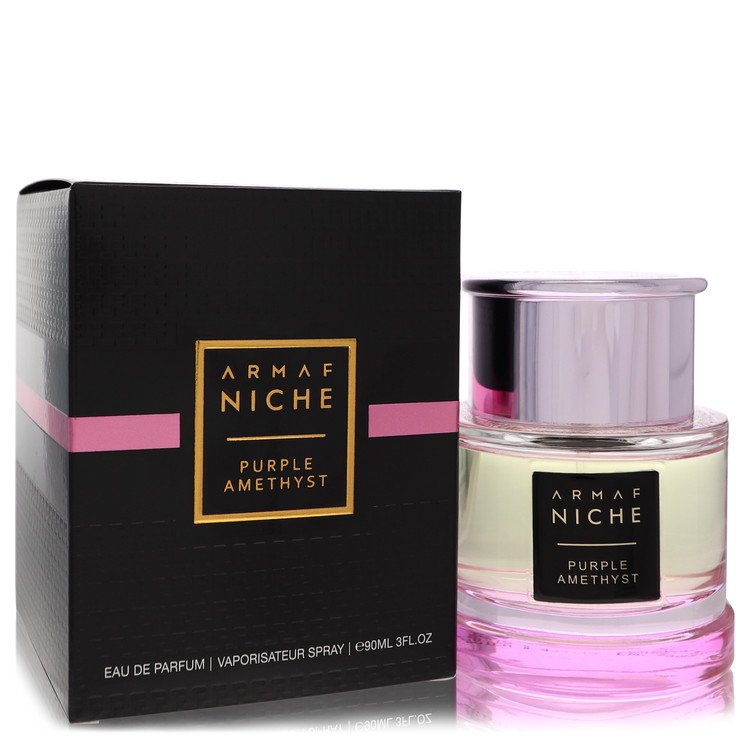Armaf Niche Purple Amethyst By Armaf Eau De Parfum Spray 3 Oz For Women