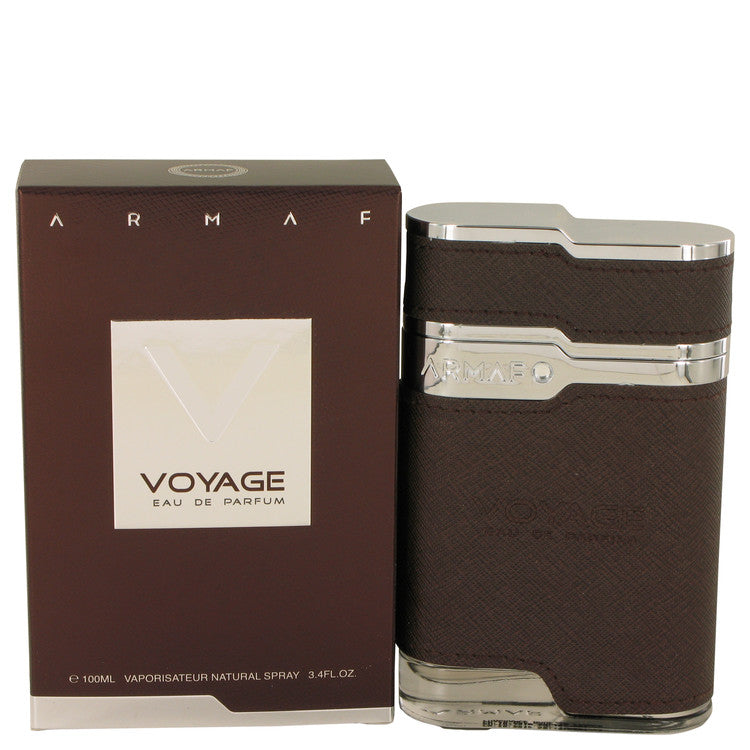 Armaf Voyage Brown By Armaf Eau De Parfum Spray 3.4 Oz For Men
