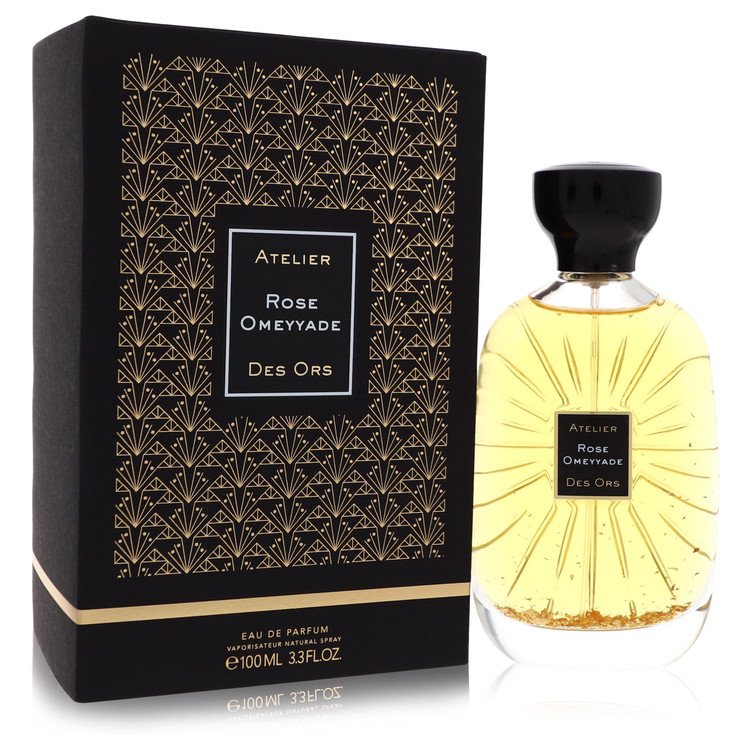 Rose Omeyyade By Atelier Des Ors Eau De Parfum Spray (Unisex) 3.3 Oz For Women