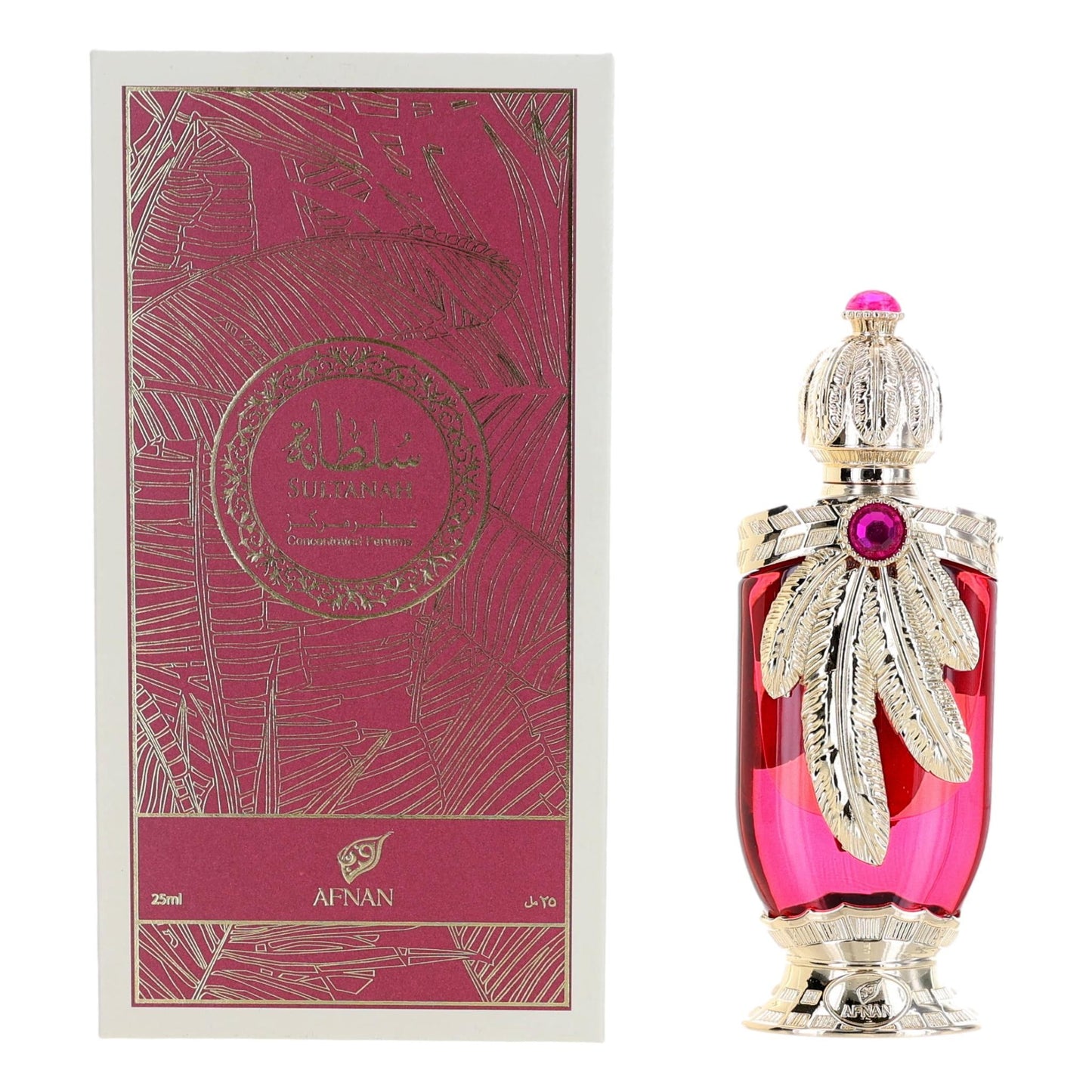 Sultanah, 0.67 Oz Perfume Oil For Unisex