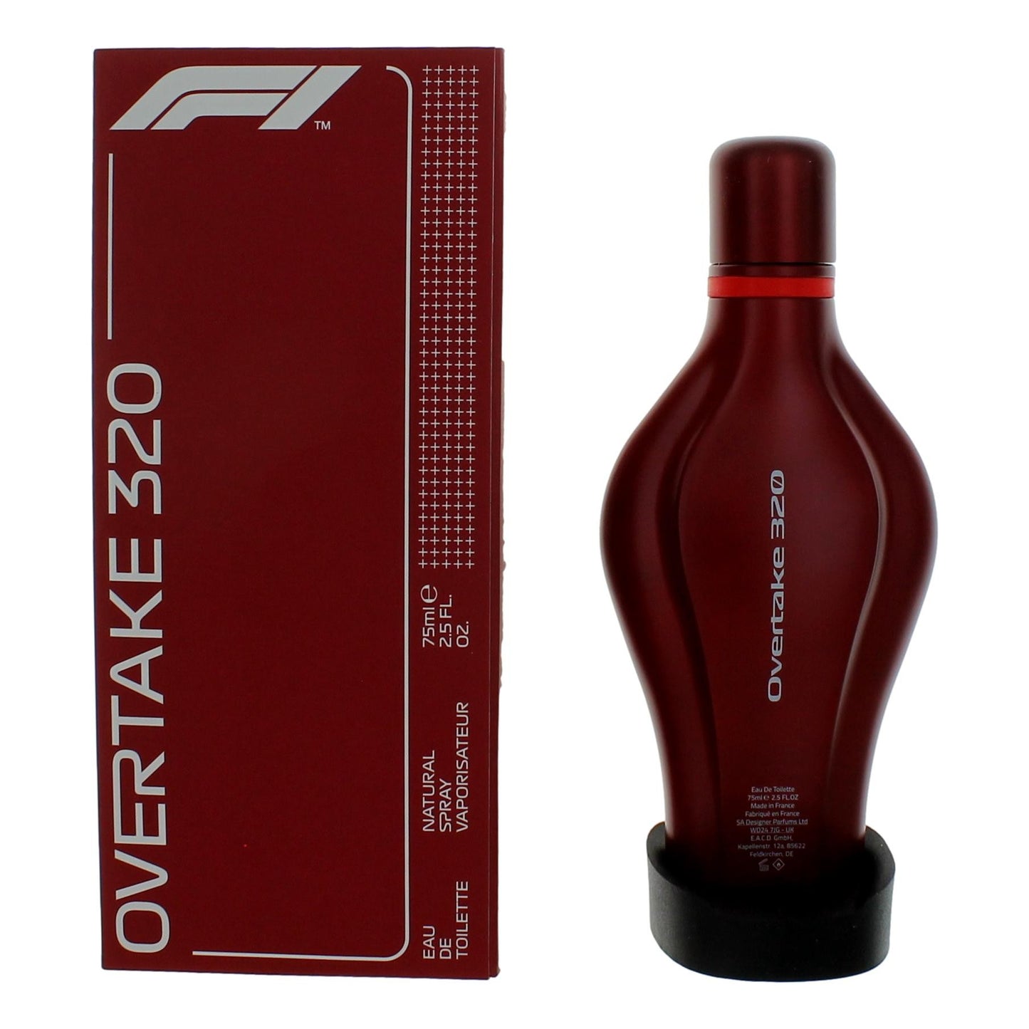 Formula 1 Overtake 320 By Formula 1, 2.5 Oz EDT Spray For Unisex