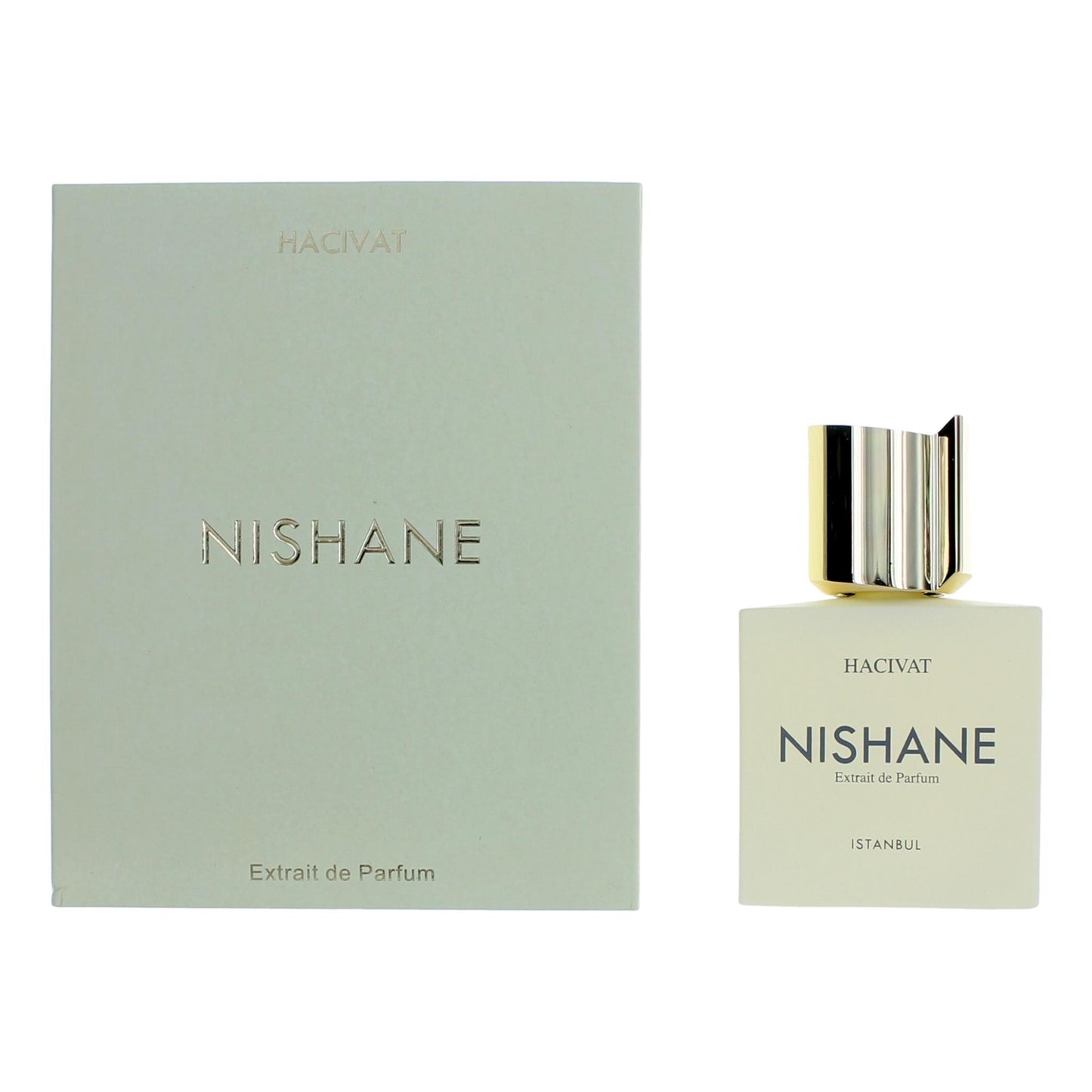 Nishane Hacivat, 1.7 Oz Extrait De Parfum Spray For Unisex