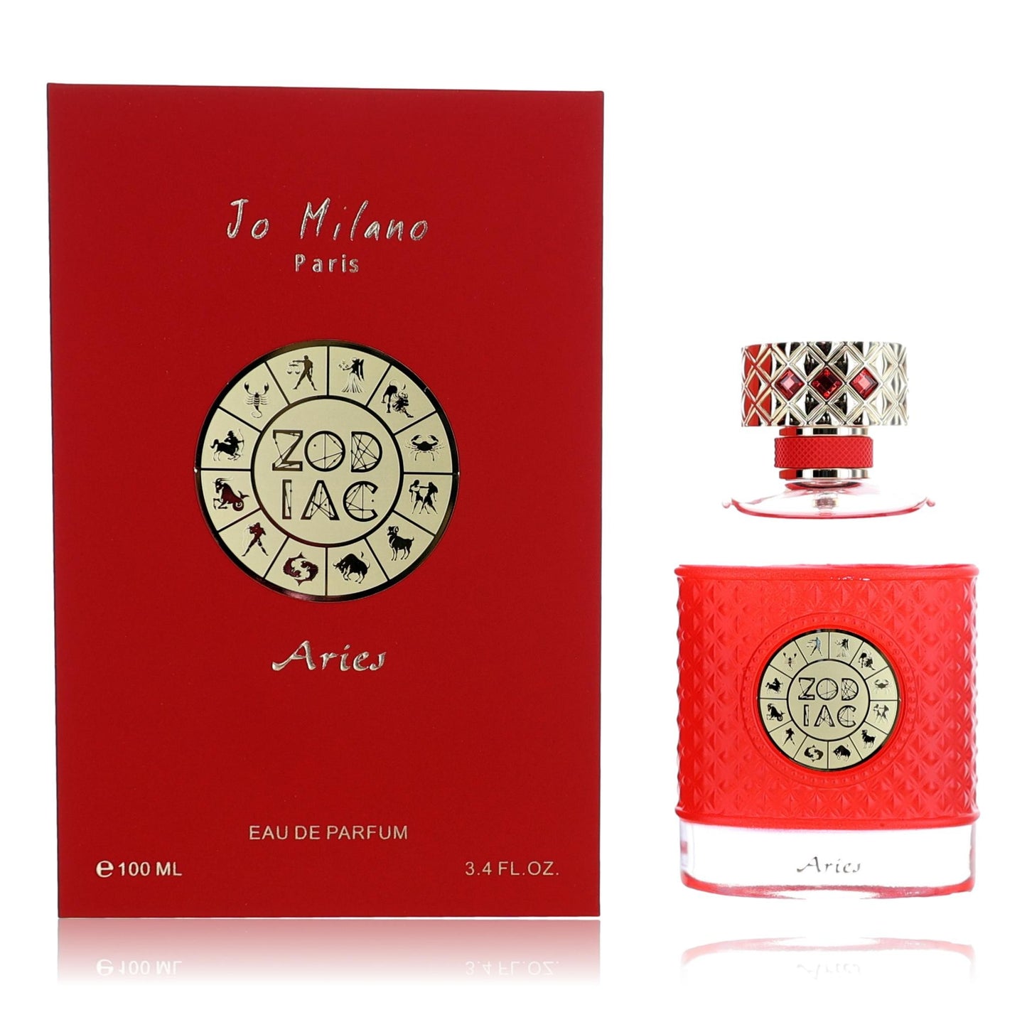 Zodiac Aries, 3.4 Oz EDP Spray For Unisex
