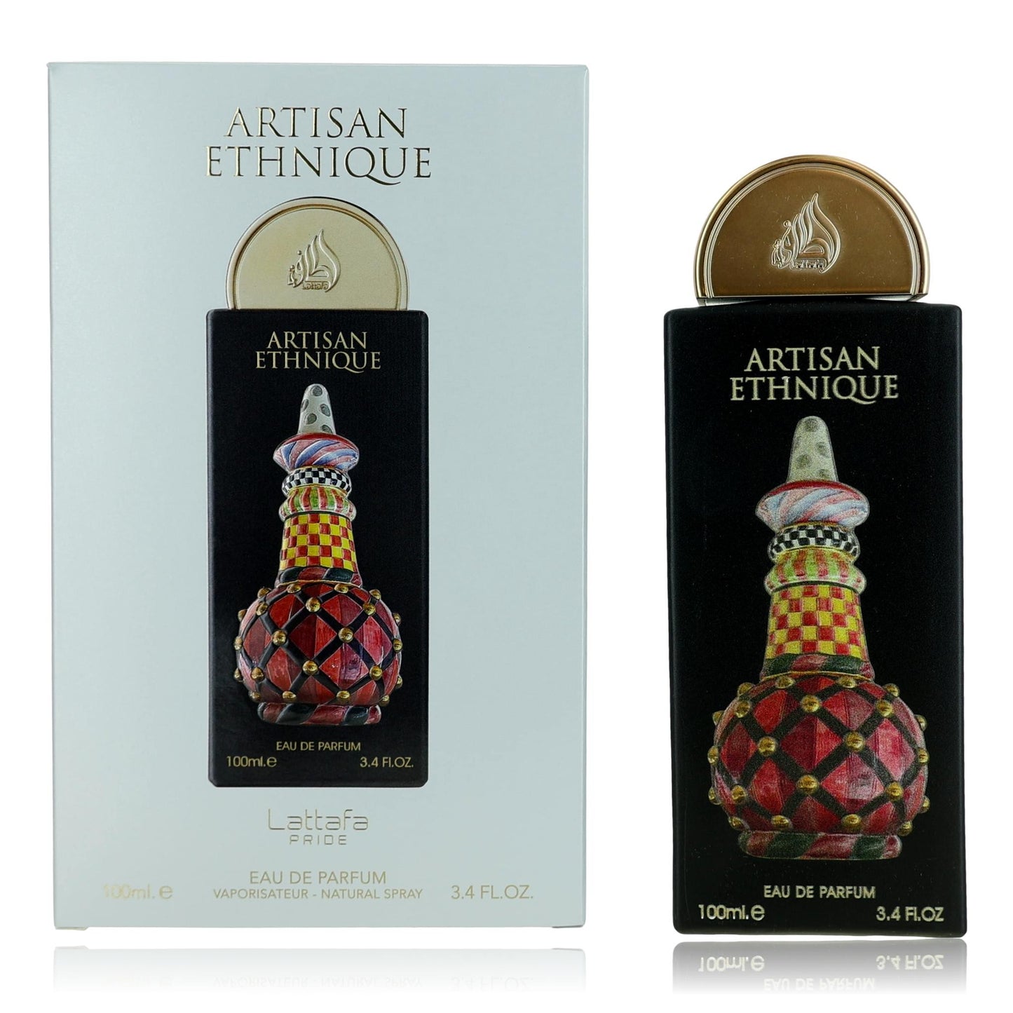 Lattafa Pride Artisan Ethnique By Lattafa Eau De Parfum Spray (Unisex) 3.4 Oz For Men