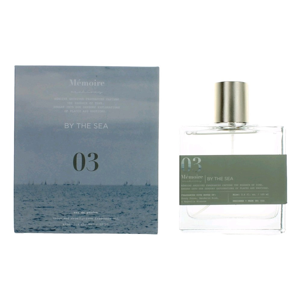 Memoire Archives By The Sea By Memoire Archives Eau De Parfum Spray (Unisex) 3.4 Oz For Men