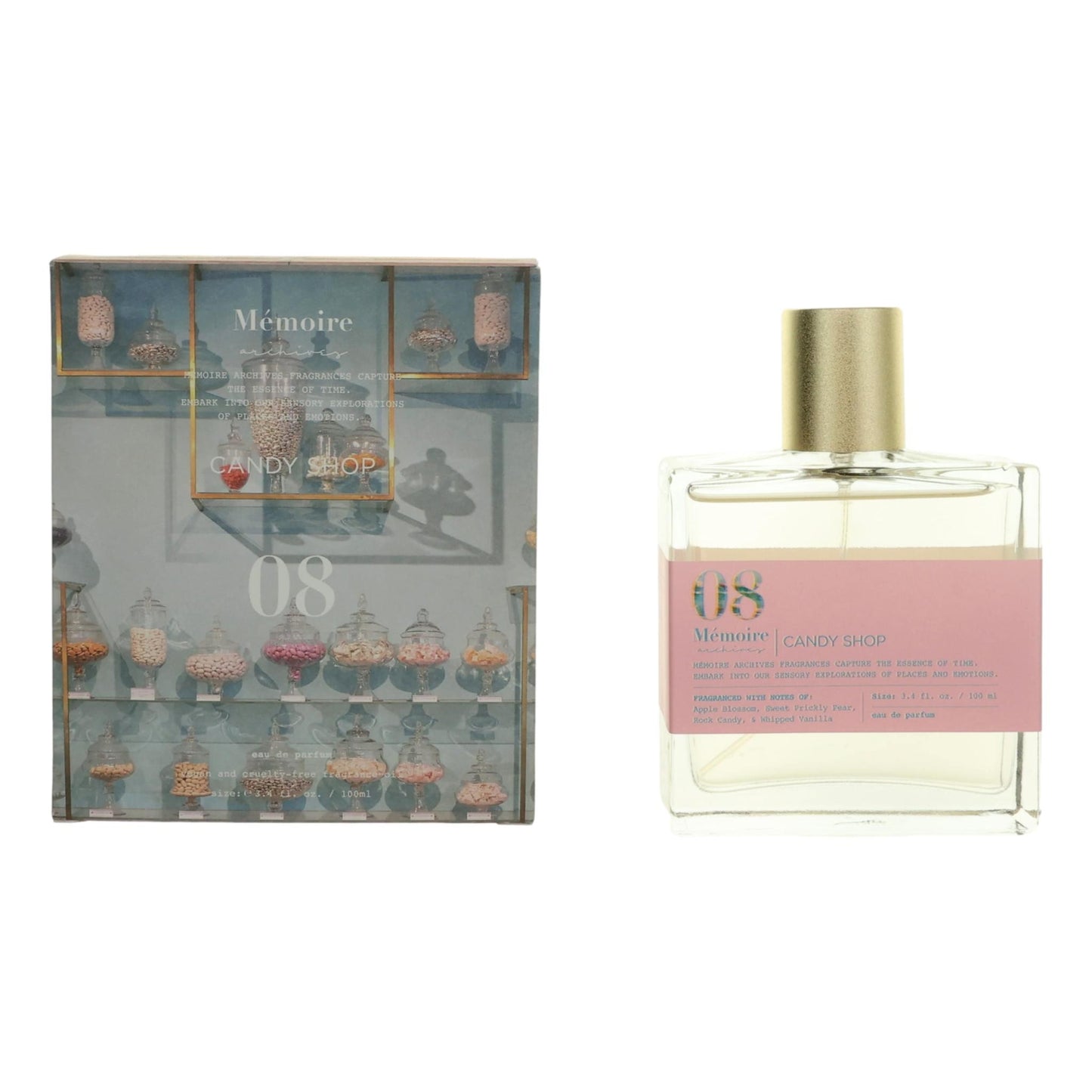 Candy Shop, 3.4 Oz EDP Spray For Unisex