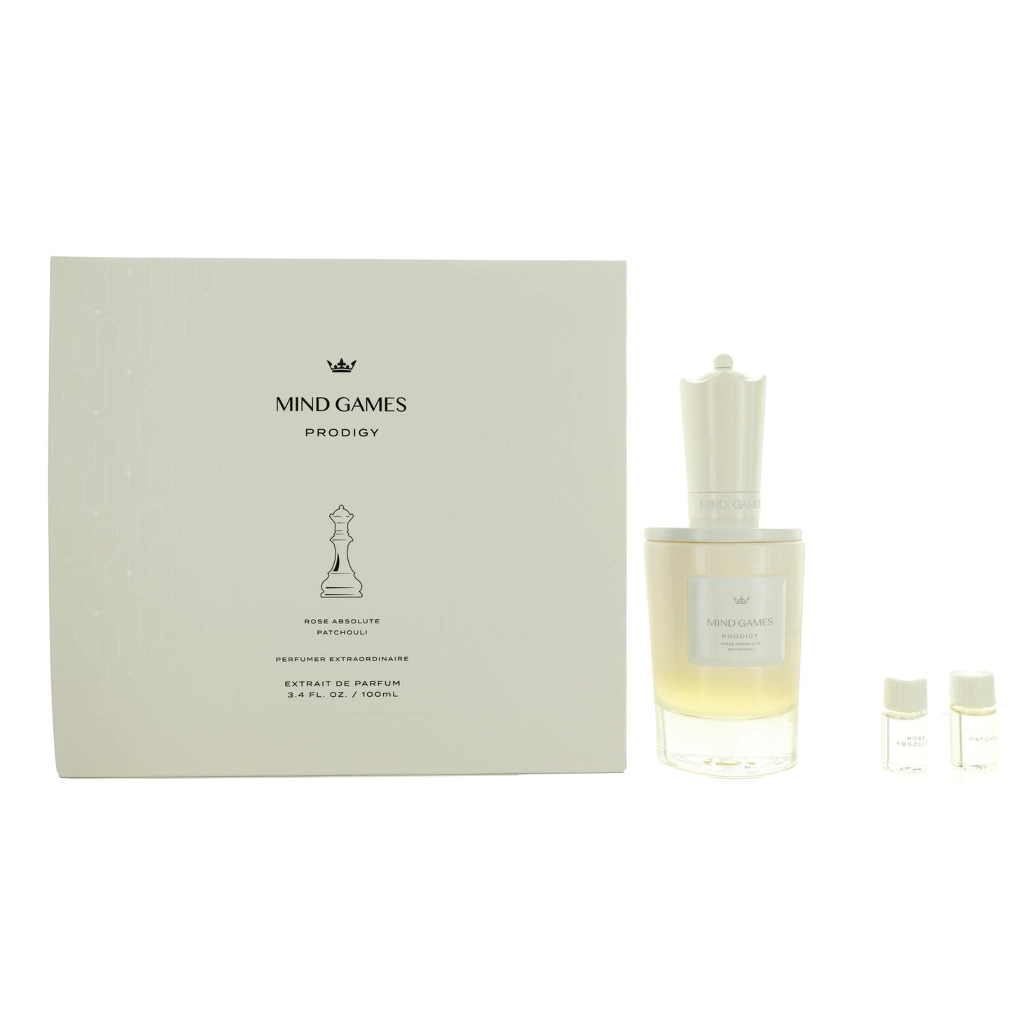 Rose Absolute Patchouli, 3.4Oz Extrait De Parfum Spray For Unisex