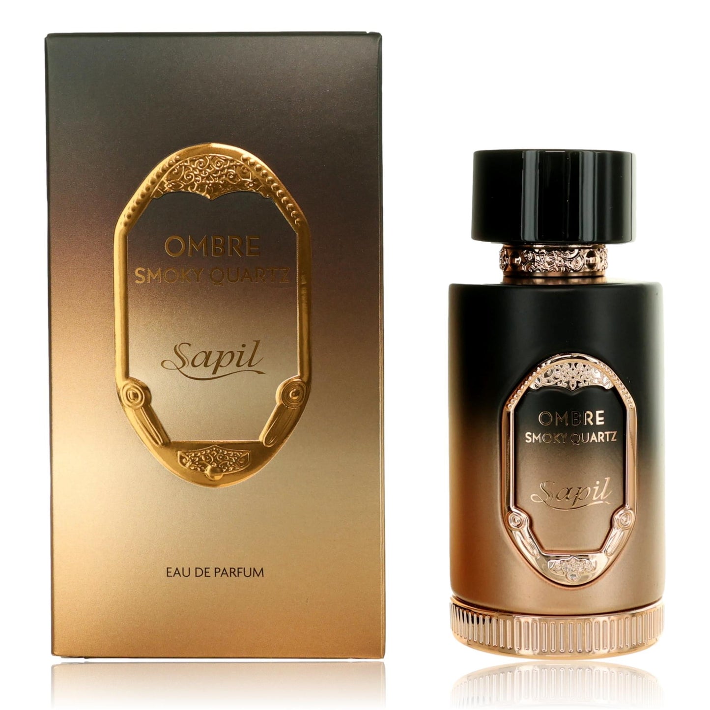 Sapil Ombre Smoky Quartz By Sapil Eau De Parfum Spray (Unisex) 3.4 Oz For Men