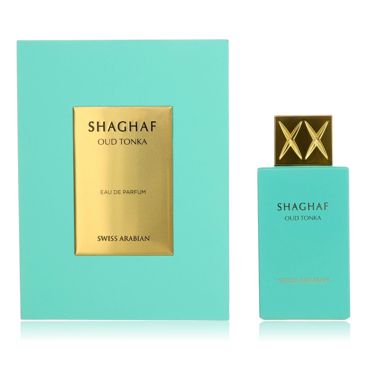 Swiss Arabian Shaghaf Oud Tonka By Swiss Arabian Eau De Parfum Spray (Unisex) 2.5 Oz For Women