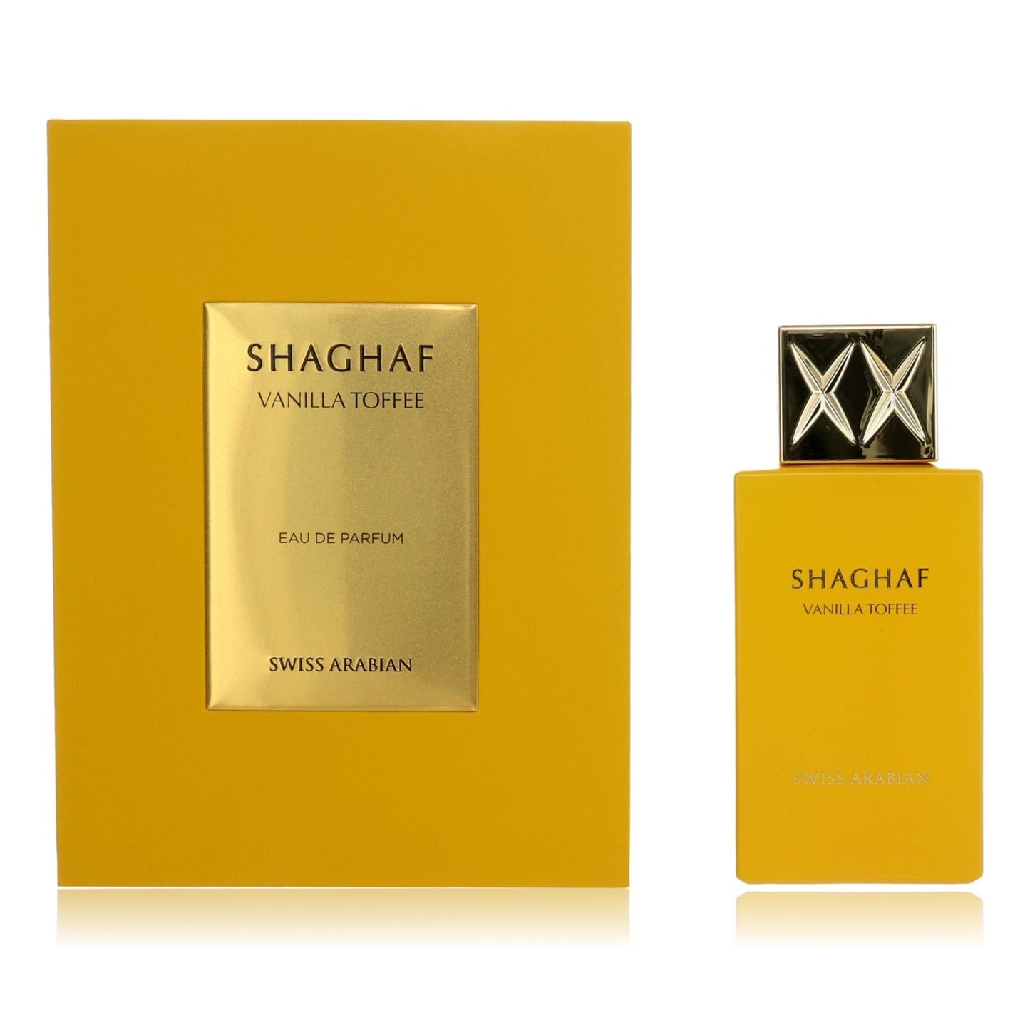 Shaghaf Vanilla Toffee, 2.5 Oz EDP Spray For Unisex